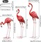 Metal Flamingo Garden Statues – Vibrant Yard Art for Patio, Lawn & Outdoor Décor